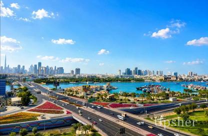 Apartment - Studio - 1 Bathroom for rent in Water View Executive Apartment - Port Saeed - Deira - Dubai