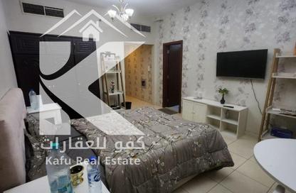 Apartment - Studio - 1 Bathroom for rent in Orient Tower 1 - Orient Towers - Al Bustan - Ajman Apartment - Studio - 1 Bathroom for rent in Orient Tower 1 - Orient Towers - Al Bustan - Ajman