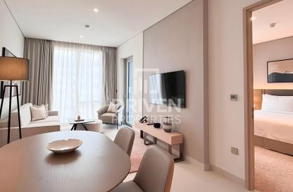 Apartment - 1 Bedroom - 2 Bathrooms for rent in Vida Dubai Mall Tower 1 - Vida Residences Dubai Mall - Downtown Dubai - Dubai