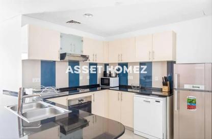 Apartment - 1 Bedroom - 2 Bathrooms for rent in Ocean Heights - Dubai Marina - Dubai