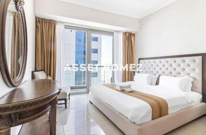 Apartment - 1 Bedroom - 2 Bathrooms for rent in Ocean Heights - Dubai Marina - Dubai