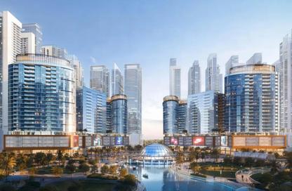 Apartment - 1 Bedroom - 2 Bathrooms for sale in Orchid Towers - Tiger Downtown Ajman - Al Alia - Ajman