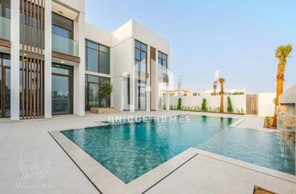 Villa - 5 Bedrooms - 7 Bathrooms for rent in Nad Al Dhabi - Al Jubail Island - Abu Dhabi