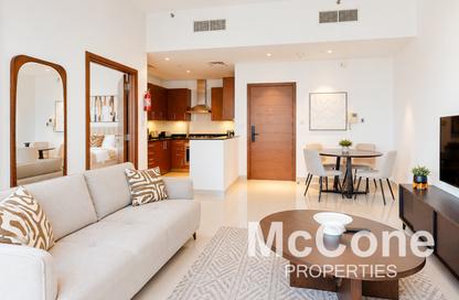 Apartment - 1 - 1 for rent in West Wharf - Business Bay - Dubai