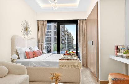 Apartment - Studio - 1 Bathroom for rent in Azizi Riviera 9 - Azizi Riviera - Meydan One - Meydan - Dubai