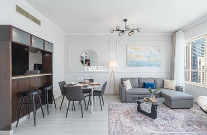 Apartment - 1 - 2 for rent in Marina Quays West - Marina Quays - Dubai Marina - Dubai