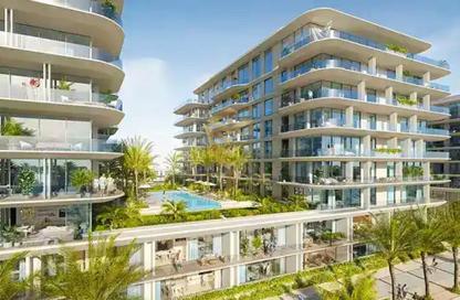 Apartment - 1 Bedroom - 2 Bathrooms for sale in Blue Beach Residence - Ajmal Makan City - Sharjah Waterfront City - Sharjah