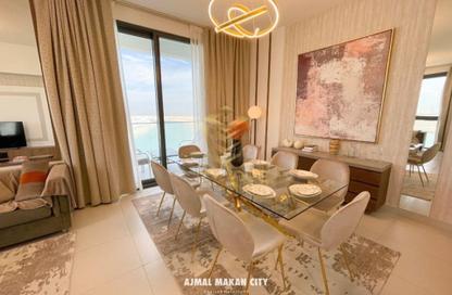 Apartment - 1 Bedroom - 2 Bathrooms for sale in Blue Beach Residence - Ajmal Makan City - Sharjah Waterfront City - Sharjah