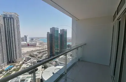 شقة - غرفة نوم - 2 حمامات للايجار في برج تالا - مارينا سكوير - جزيرة الريم - أبوظبي