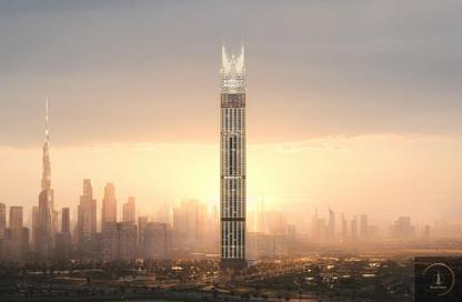 Apartment - 3 Bedrooms - 4 Bathrooms for sale in Burj Binghatti Jacob  and  Co - Business Bay - Dubai