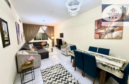 Apartment - 2 Bedrooms - 2 Bathrooms for rent in Babel Towers - Al Majaz 3 - Al Majaz - Sharjah Apartment - 2 Bedrooms - 2 Bathrooms for rent in Babel Towers - Al Majaz 3 - Al Majaz - Sharjah