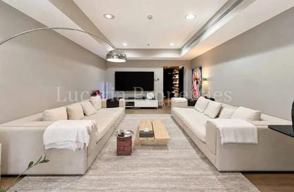 Apartment - 2 Bedrooms - 2 Bathrooms for rent in Princess Tower - Dubai Marina - Dubai