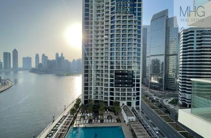 شقة - 1 للايجار في بريفه باي داماك (بي) - داماك مايسون برايف - الخليج التجاري - دبي
