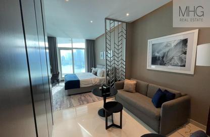 Apartment - Studio - 1 for rent in Damac Maison Prive B - Damac Maison Prive - Business Bay - Dubai Apartment - Studio - 1 for rent in Damac Maison Prive B - Damac Maison Prive - Business Bay - Dubai