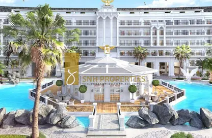 شقة - غرفة نوم - 1 حمام للايجار في فينشيتوري بينيسيري - ارجان - دبي