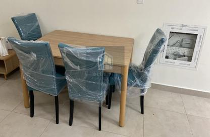 Apartment - 1 - 2 for rent in Samia Azizi - Al Furjan - Dubai
