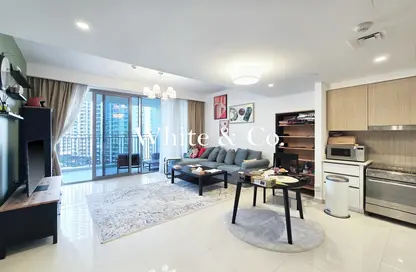 Apartment - 1 Bedroom - 1 Bathroom for sale in 17 Icon Bay - Dubai Creek Harbour (The Lagoons) - Dubai