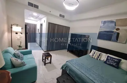 شقة - 1 حمام للايجار في برج روكان A - برج روكان - روكان - دبي لاند - دبي