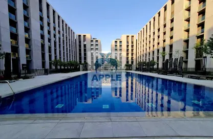 Apartment - 1 Bedroom - 2 Bathrooms for rent in Tiraz - Naseej District - Aljada - Sharjah