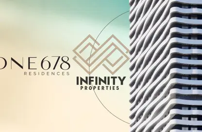 Apartment - 2 Bedrooms - 3 Bathrooms for sale in One 678 Residences - Al Amerah - Ajman