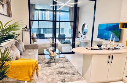 Apartment - Studio - 1 Bathroom for rent in LOCI Residences - District 14 - Jumeirah Village Circle - Dubai