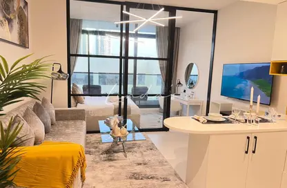 Apartment - Studio - 1 Bathroom for rent in LOCI Residences - District 14 - Jumeirah Village Circle - Dubai
