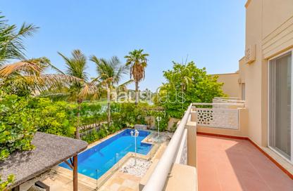 Villa - 5 - 4 for rent in Meadows 7 - Meadows - Dubai