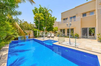 Villa - 5 - 4 for rent in Meadows 7 - Meadows - Dubai