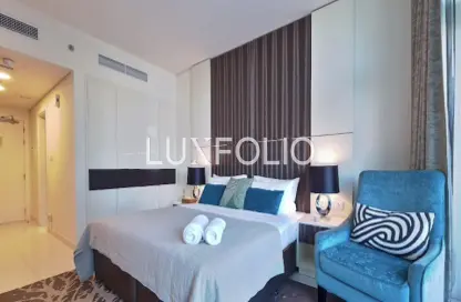 Apartment - Studio - 1 Bathroom for sale in Bay's Edge - Business Bay - Dubai
