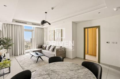 Apartment - 2 Bedrooms - 2 Bathrooms for rent in Paramount Tower Hotel  and  Residences - Business Bay - Dubai