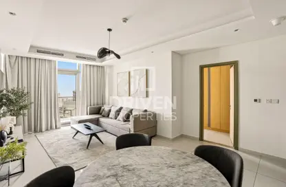 Apartment - 2 Bedrooms - 2 Bathrooms for rent in Paramount Tower Hotel  and  Residences - Business Bay - Dubai