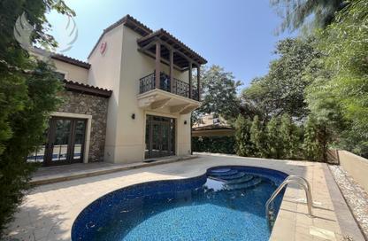 Villa - 4 Bedrooms - 5 Bathrooms for rent in Whispering Pines - Jumeirah Golf Estates - Dubai