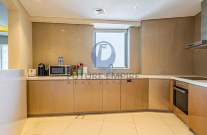 Apartment - 2 - 3 for rent in Tower A - Damac Towers by Paramount - Business Bay - Dubai