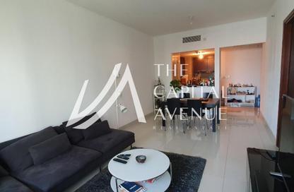 Apartment - 1 Bedroom - 2 Bathrooms for rent in Marina Blue Tower - Marina Square - Al Reem Island - Abu Dhabi