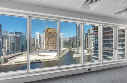 Office Space - Studio - 1 Bathroom for rent in Churchill Executive Tower - Churchill Towers - Business Bay - Dubai Office Space - Studio - 1 Bathroom for rent in Churchill Executive Tower - Churchill Towers - Business Bay - Dubai