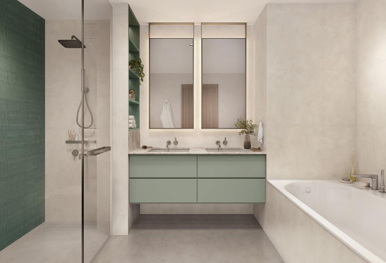 2 bedroom apartment in Serra Tower 9, Ghaf Woods: 11