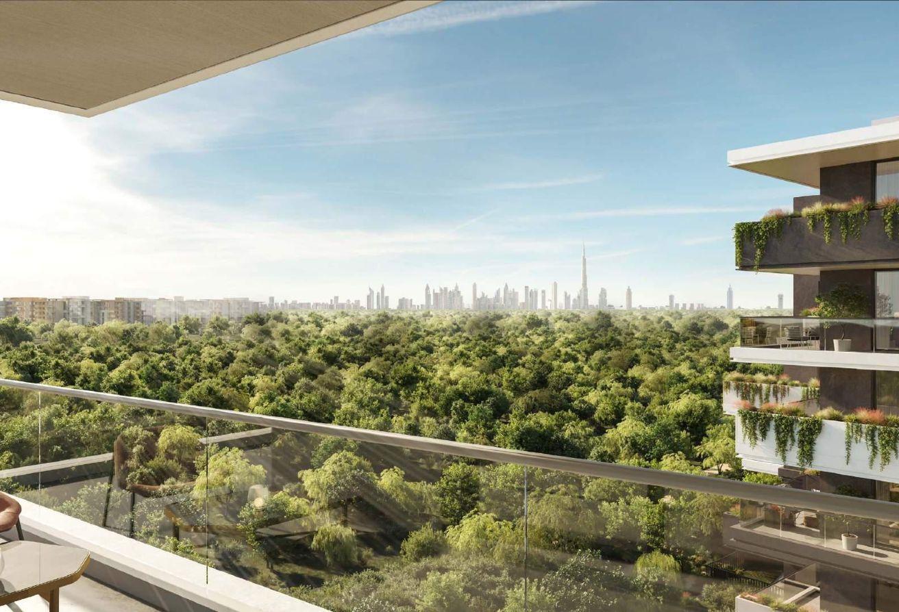 2 bedroom apartment in Serra Tower 9, Ghaf Woods: 8