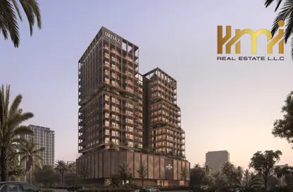 Apartment - 1 Bedroom - 2 Bathrooms for sale in The Archive by Imtiaz - Dubai Land Residence Complex - Dubai