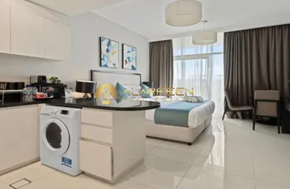 Apartment - Studio - 1 Bathroom for rent in Signature Livings North - Signature Livings - District 10 - Jumeirah Village Circle - Dubai