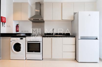 Apartment - Studio - 1 Bathroom for rent in Carson A - Carson - Damac Hills - Dubai