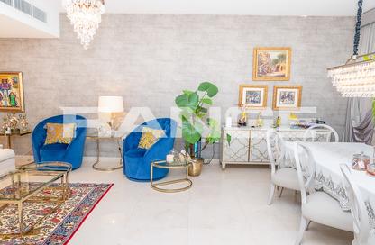 Townhouse - 4 - 5 for sale in Safi Townhouses - Safi - Town Square - Dubai