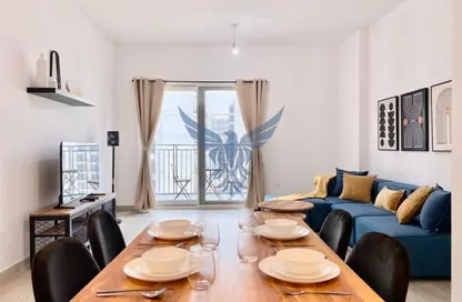 Apartment - 1 Bedroom - 1 Bathroom for rent in Waters Edge - Yas Island - Abu Dhabi