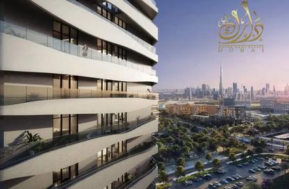 Apartment - 1 Bedroom - 2 Bathrooms for sale in Adeba Azizi - Dubai Healthcare City 2 - Al Jaddaf - Dubai