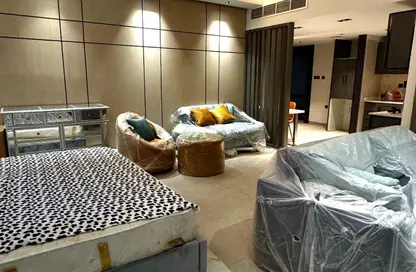 Apartment - Studio - 1 Bathroom for sale in Horizon Towers - Ajman Downtown - Ajman