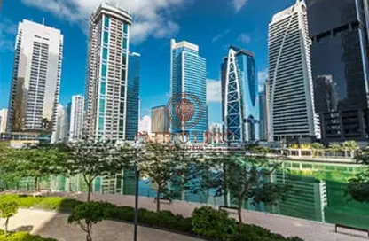شقة - غرفة نوم - 2 حمامات للبيع في جلوبال ليك فيو - (JLT) مجمع E - أبراج بحيرات الجميرا - دبي
