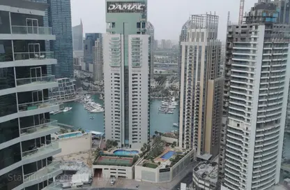 شقة - غرفة نوم - 2 حمامات للبيع في برج الدار - دبي مارينا - دبي