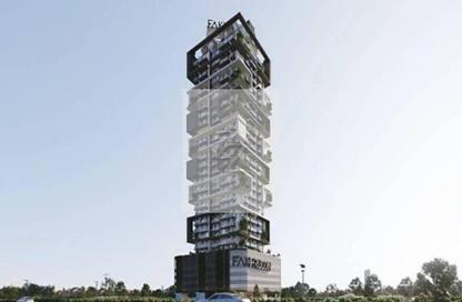Apartment - 1 Bedroom - 2 Bathrooms for sale in Treppan Tower - Jumeirah Village Triangle - Dubai