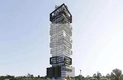 Apartment - 1 Bedroom - 2 Bathrooms for sale in Treppan Tower - Jumeirah Village Triangle - Dubai