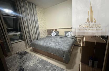 Apartment - 1 Bedroom - 1 Bathroom for rent in Orient Tower 1 - Orient Towers - Al Bustan - Ajman Apartment - 1 Bedroom - 1 Bathroom for rent in Orient Tower 1 - Orient Towers - Al Bustan - Ajman