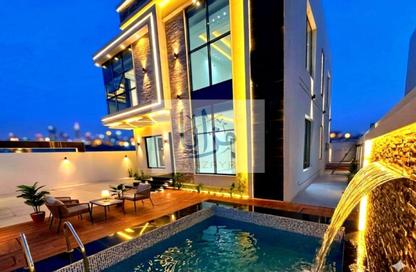 Villa - 4 - 7 for sale in Al Yasmeen 1 - Al Yasmeen - Ajman